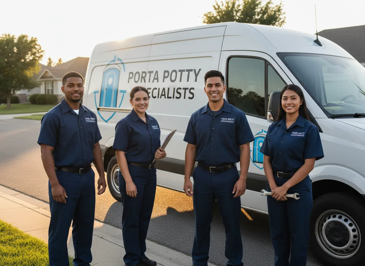 Portable Toilet Rental company in Table Grove, IL