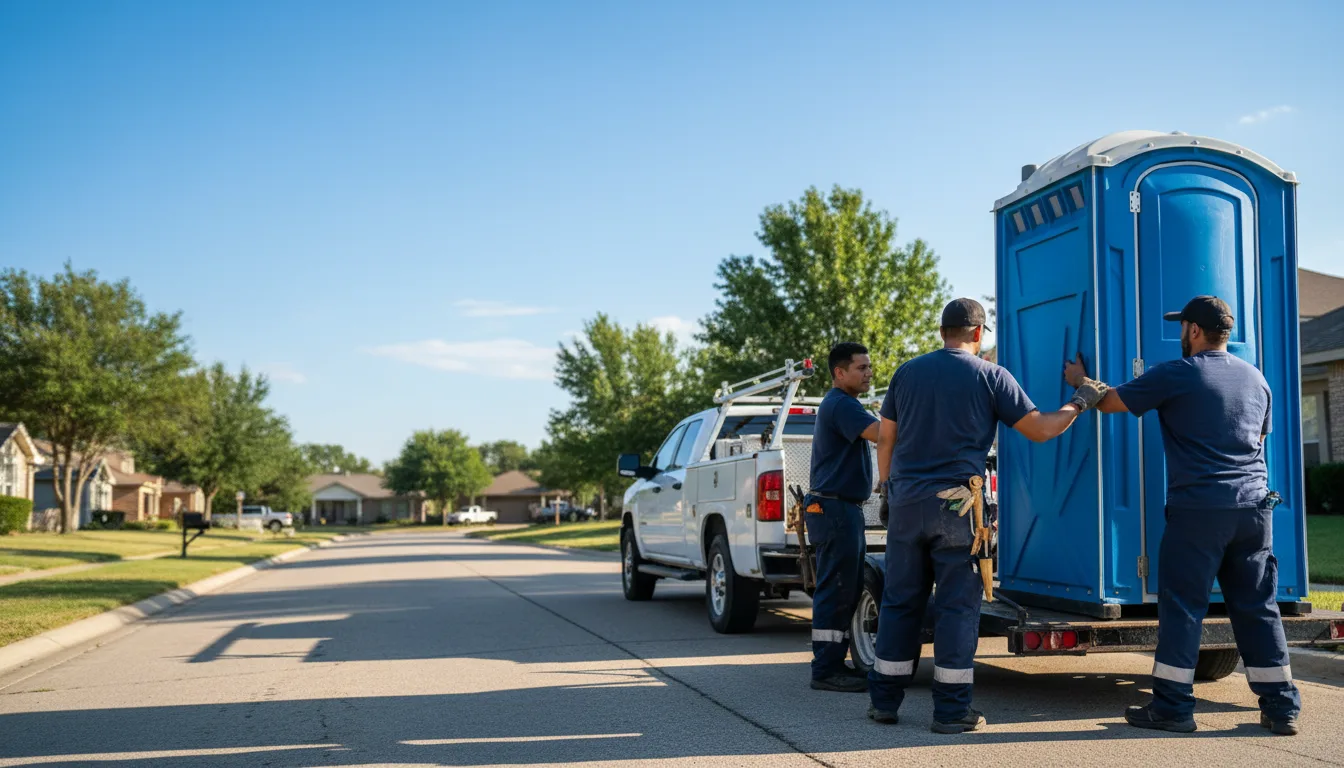 Portable Toilet Rental in Table Grove, IL near me
